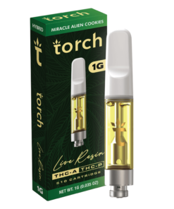 Torch cartridges