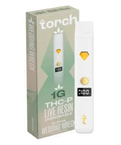 Torch Live Resin disposable