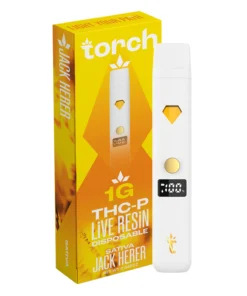 Torch THCP Live Resin Disposable