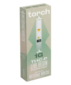 TOrch THCP Live Resin disposable