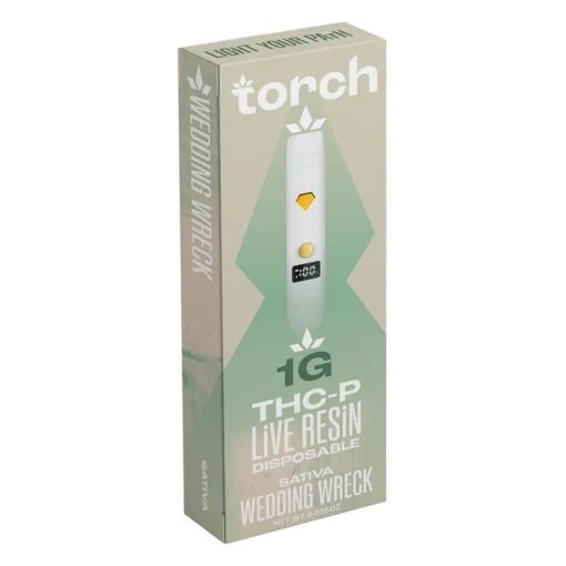 TOrch THCP Live Resin disposable