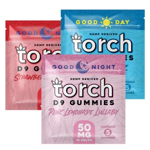 torch d9 gummies