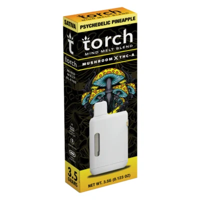 torch mushroom vape