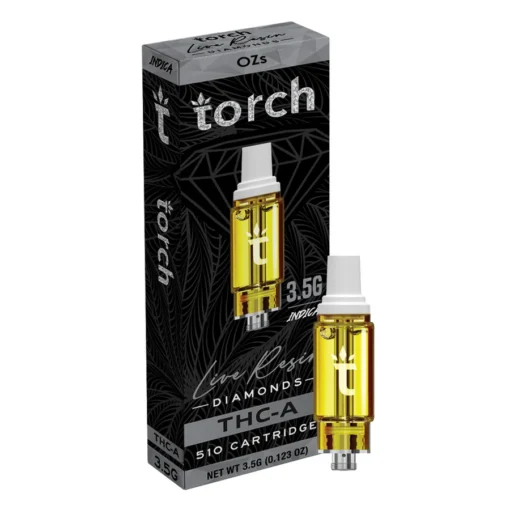 torch live resin diamonds