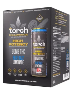torch thc drinks blue razz