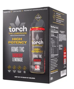 torch thc drink raspberry