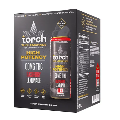 torch thc drink raspberry
