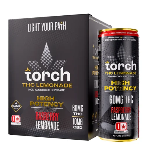 torch thc drink raspberry