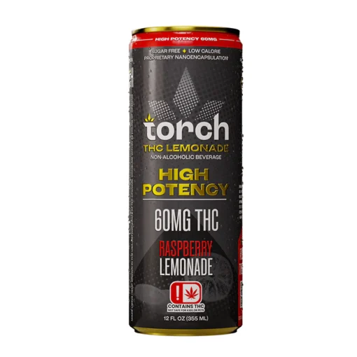 torch thc drink raspberry