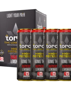 torch thc drink raspberry