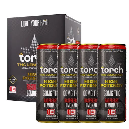torch thc drink raspberry