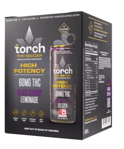 torch thc drink black cherry