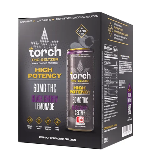 torch thc drink black cherry